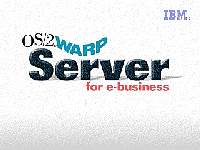 OS2 Warp Server Boot Up Screen