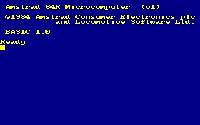 Amstrad CPC464 Boot Up Screen