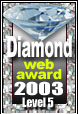 Diamond Web Award 2003 Level 5