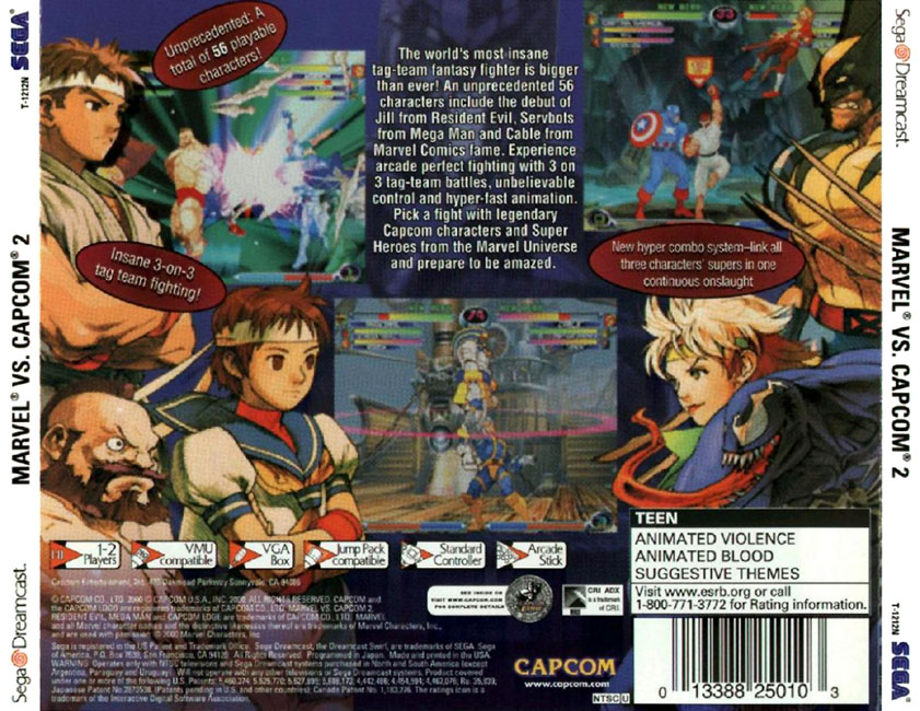 Marvel Vs Capcom 2 Dreamcast Cdi Download