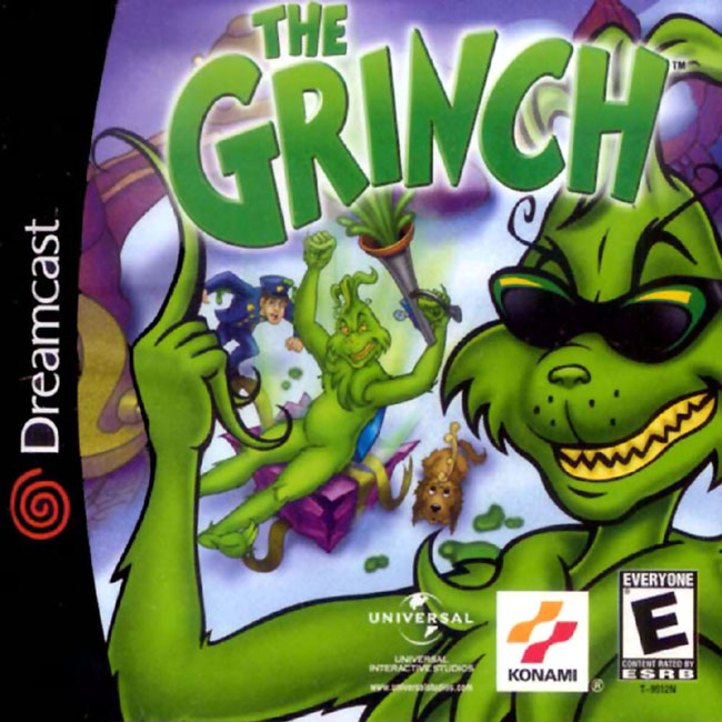 The Grinch Video Game