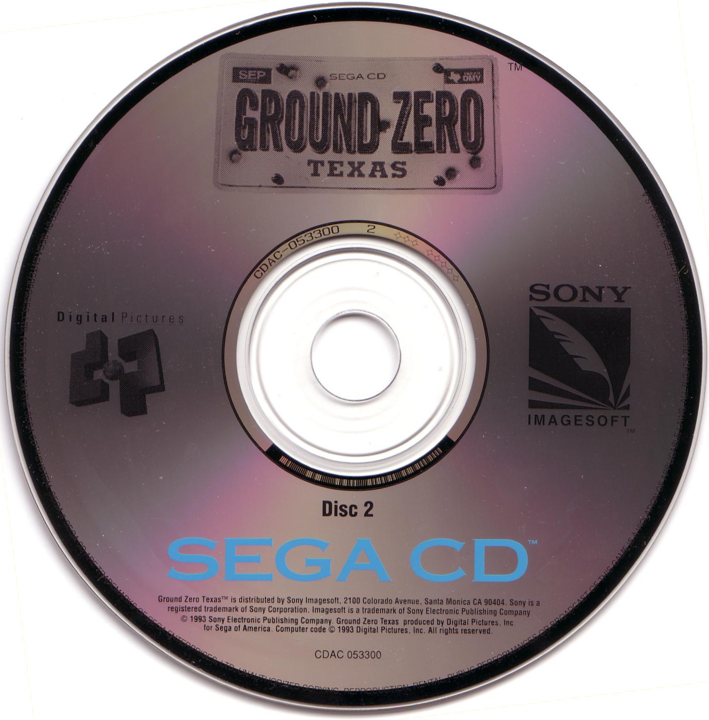 Sega Mega CD Disc Scans g Game Covers Box Scans Box Art CD Labels Cart Labels