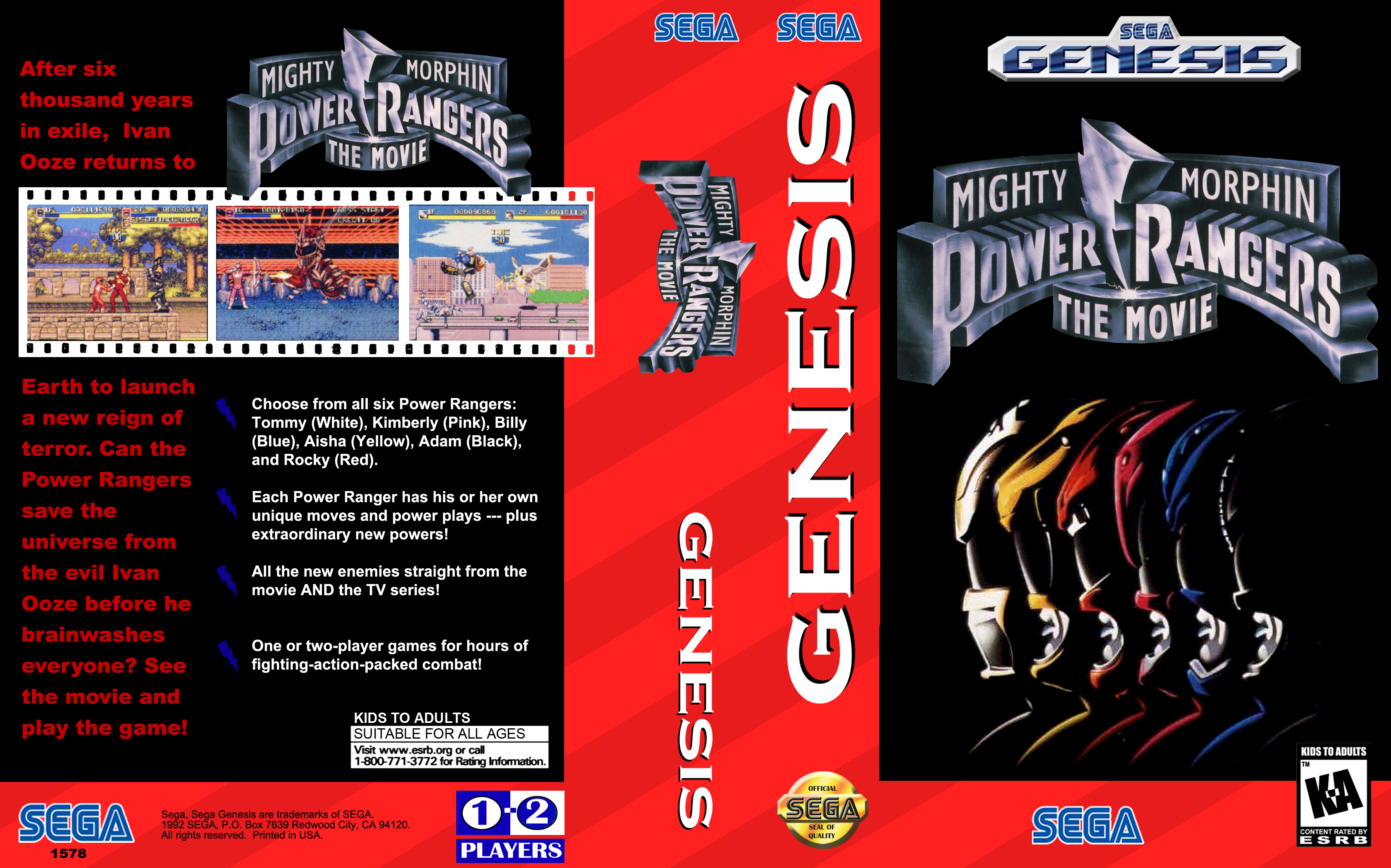 Sega Genesis ROMs - Rom Hustler