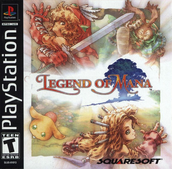 PS Sony Playstation Seiken Densetsu: Legend of Mana PS one Books