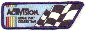 Activision Honor Patch | Grand Prix Driving Team
