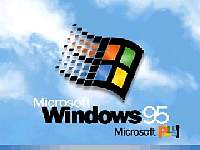 Windows 95 Boot Up Screen