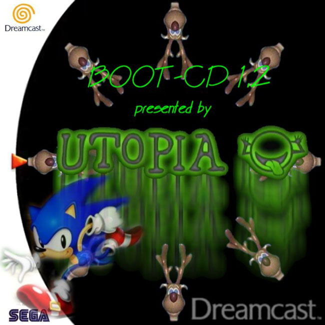 utopia boot disc for dreamcast