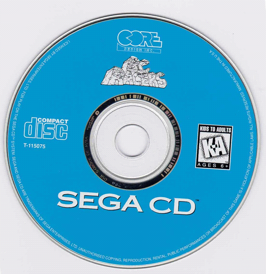 Sega Mega CD Disc Scans b Game Covers Box Scans Box Art CD Labels Cart ...