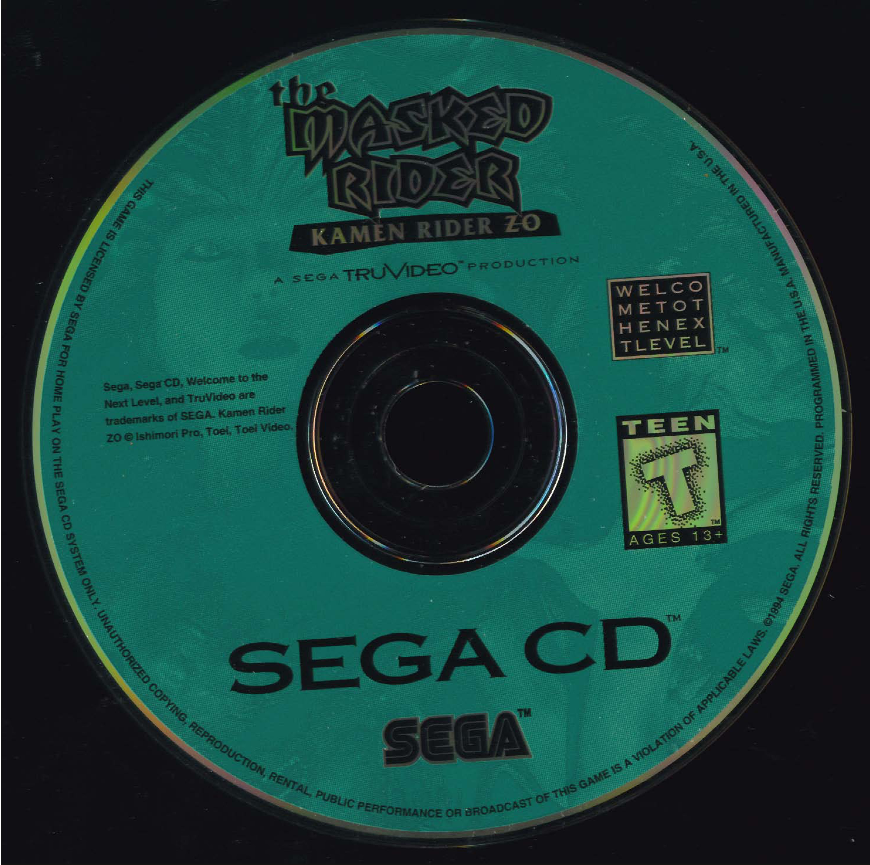 Sega Mega CD Disc Scans m Game Covers Box Scans Box Art CD Labels Cart ...