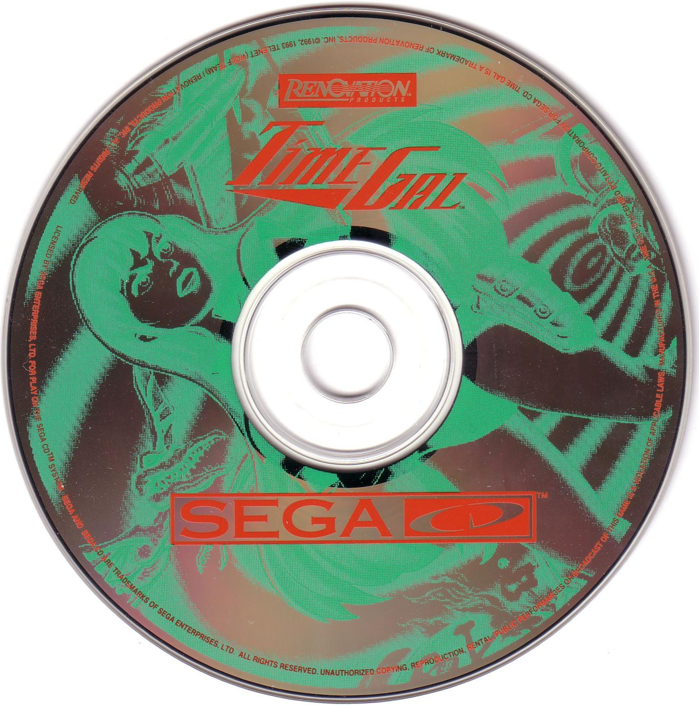 Scan cd