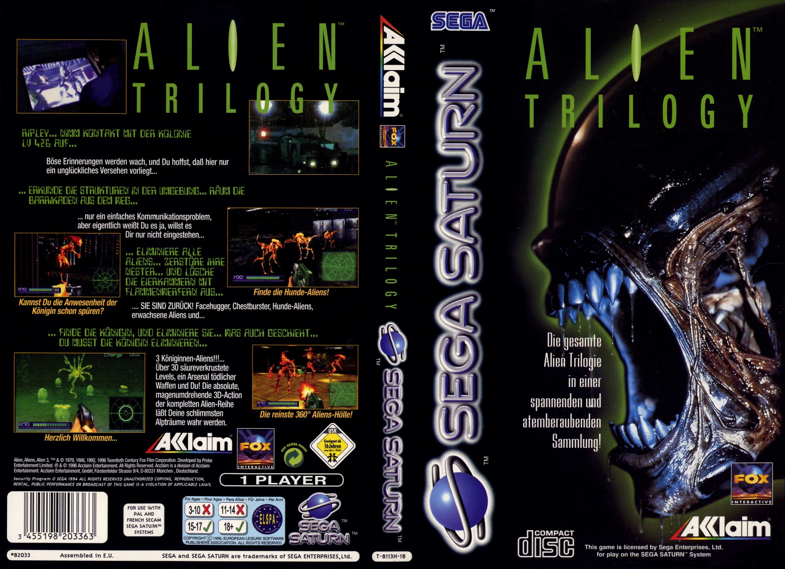 alien trilogy rom psx