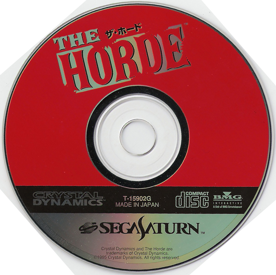 THE HORDE SEGA SATURN PAL-FR (COMPLETE - GOOD CONDITION