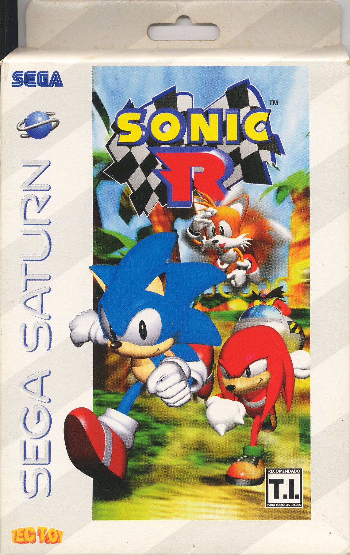 Sega Saturn S Sonic R B Game Covers Box Scans Box Art CD Labels Cart Labels