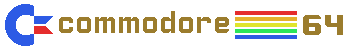 commodore 64 logo