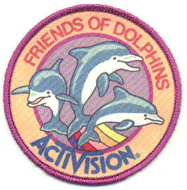 Activision Honor Patch | Friends of Dolphins