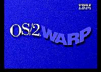 OS2 Warp Merlin Boot Up Screen