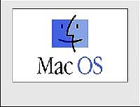 MAC OS Boot Up Screen